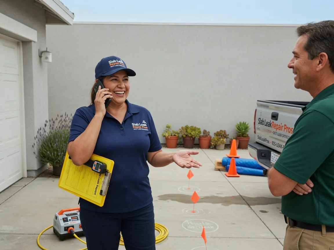 Slab Leak Repair Cataula, GA FAQs